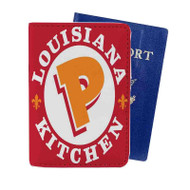 Onyourcases Louisiana Kitchen Custom Passport Wallet Case With Credit Card Holder Awesome Personalized PU Leather Travel Trip Vacation Baggage Cover