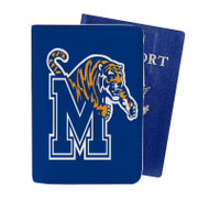 Onyourcases Memphis Tigers Custom Passport Wallet Case With Credit Card Holder Awesome Personalized PU Leather Travel Trip Vacation Baggage Cover