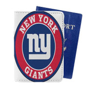 Onyourcases New York Giants NFL Custom Passport Wallet Case With Credit Card Holder Awesome Personalized PU Leather Travel Trip Vacation Baggage Cover