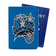 Onyourcases Orlando Magic NBA Art Custom Passport Wallet Case With Credit Card Holder Awesome Personalized PU Leather Travel Trip Vacation Baggage Cover