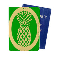 Onyourcases Pineapple Custom Passport Wallet Case With Credit Card Holder Awesome Personalized PU Leather Travel Trip Vacation Baggage Cover