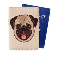 Onyourcases pug Art Custom Passport Wallet Case With Credit Card Holder Awesome Personalized PU Leather Travel Trip Vacation Baggage Cover