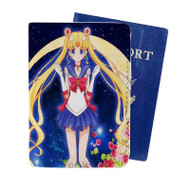 Onyourcases Sailor Moon Custom Passport Wallet Case With Credit Card Holder Awesome Personalized PU Leather Travel Trip Vacation Baggage Cover