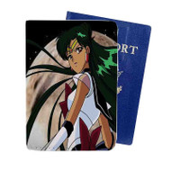 Onyourcases Sailor Pluto Custom Passport Wallet Case With Credit Card Holder Awesome Personalized PU Leather Travel Trip Vacation Baggage Cover