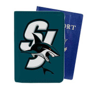 Onyourcases San Jose Sharks NHL Art Custom Passport Wallet Case With Credit Card Holder Awesome Personalized PU Leather Travel Trip Vacation Baggage Cover