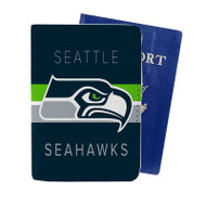 Onyourcases seattle seahawks Custom Passport Wallet Case With Credit Card Holder Awesome Personalized PU Leather Travel Trip Vacation Baggage Cover