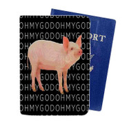 Onyourcases shane dawson pig Custom Passport Wallet Case With Credit Card Holder Awesome Personalized PU Leather Travel Trip Vacation Baggage Cover