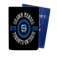 Onyourcases Shawn Mendes 2 Custom Passport Wallet Case With Credit Card Holder Awesome Personalized PU Leather Travel Trip Vacation Baggage Cover
