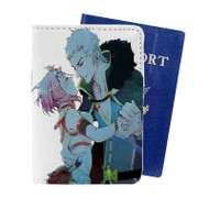 Onyourcases Shingeki no Bahamut Virgin Soul 3 Custom Passport Wallet Case With Credit Card Holder Awesome Personalized PU Leather Travel Trip Vacation Baggage Cover