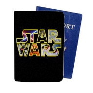 Onyourcases Star Wars Custom Passport Wallet Case With Credit Card Holder Awesome Personalized PU Leather Travel Trip Vacation Baggage Cover