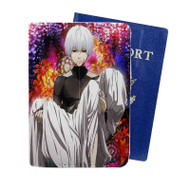 Onyourcases Tokyo Ghoul Custom Passport Wallet Case With Credit Card Holder Awesome Personalized PU Leather Travel Trip Vacation Baggage Cover