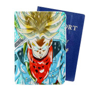 Onyourcases Trunks Super Saiyan Dragon Ball Super Custom Passport Wallet Case With Credit Card Holder Awesome Personalized PU Leather Travel Trip Vacation Baggage Cover