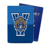 Onyourcases Villanova Wildcats Custom Passport Wallet Case With Credit Card Holder Awesome Personalized PU Leather Travel Trip Vacation Baggage Cover