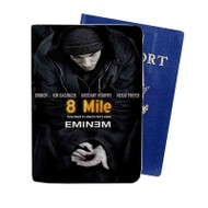 Onyourcases 8 Mile Eminem Custom Passport Wallet Case Top With Credit Card Holder Awesome Personalized PU Leather Travel Trip Vacation Baggage Cover