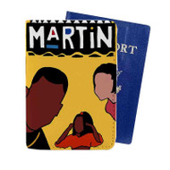 Onyourcases 90s Vibe Hip Hop Martin TV Show Custom Passport Wallet Case Top With Credit Card Holder Awesome Personalized PU Leather Travel Trip Vacation Baggage Cover