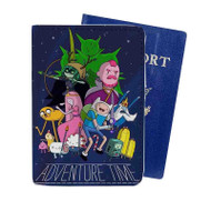 Onyourcases Adventure Time Come Along With Me Custom Passport Wallet Case Top With Credit Card Holder Awesome Personalized PU Leather Travel Trip Vacation Baggage Cover