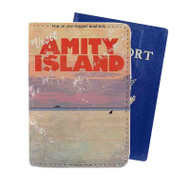 Onyourcases Amityville Island Custom Passport Wallet Case Top With Credit Card Holder Awesome Personalized PU Leather Travel Trip Vacation Baggage Cover