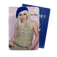 Onyourcases Ava Max Custom Passport Wallet Case Top With Credit Card Holder Awesome Personalized PU Leather Travel Trip Vacation Baggage Cover