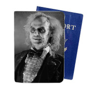 Onyourcases Beetlejuice Custom Passport Wallet Case Top With Credit Card Holder Awesome Personalized PU Leather Travel Trip Vacation Baggage Cover