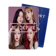 Onyourcases blackpink Custom Passport Wallet Case Top With Credit Card Holder Awesome Personalized PU Leather Travel Trip Vacation Baggage Cover