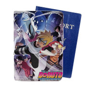 Onyourcases Boruto Naruto Next Generations Custom Passport Wallet Case Top With Credit Card Holder Awesome Personalized PU Leather Travel Trip Vacation Baggage Cover