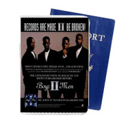 Onyourcases Boyz II Men Custom Passport Wallet Case Top With Credit Card Holder Awesome Personalized PU Leather Travel Trip Vacation Baggage Cover