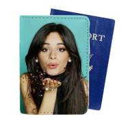 Onyourcases Camila Cabello Custom Passport Wallet Case Top With Credit Card Holder Awesome Personalized PU Leather Travel Trip Vacation Baggage Cover