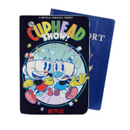 Onyourcases Cuphead Arts Custom Passport Wallet Case Top With Credit Card Holder Awesome Personalized PU Leather Travel Trip Vacation Baggage Cover