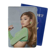 Onyourcases Custom Ariana Grande Custom Passport Wallet Case Top With Credit Card Holder Awesome Personalized PU Leather Travel Trip Vacation Baggage Cover