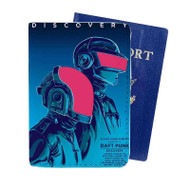 Onyourcases daft punk Custom Passport Wallet Case Top With Credit Card Holder Awesome Personalized PU Leather Travel Trip Vacation Baggage Cover