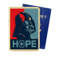 Onyourcases Darth Vader Hope Custom Passport Wallet Case Top With Credit Card Holder Awesome Personalized PU Leather Travel Trip Vacation Baggage Cover