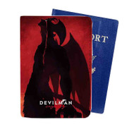 Onyourcases Devilman Crybaby Dark Custom Passport Wallet Case Top With Credit Card Holder Awesome Personalized PU Leather Travel Trip Vacation Baggage Cover