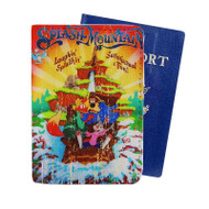 Onyourcases Disney Splash Mountain Custom Passport Wallet Case Top With Credit Card Holder Awesome Personalized PU Leather Travel Trip Vacation Baggage Cover