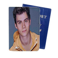 Onyourcases Dylan O brien Custom Passport Wallet Case Top With Credit Card Holder Awesome Personalized PU Leather Travel Trip Vacation Baggage Cover