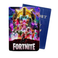 Onyourcases Fortnite Custom Passport Wallet Case Top With Credit Card Holder Awesome Personalized PU Leather Travel Trip Vacation Baggage Cover