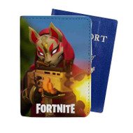 Onyourcases Fortnite 2 Custom Passport Wallet Case Top With Credit Card Holder Awesome Personalized PU Leather Travel Trip Vacation Baggage Cover