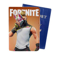 Onyourcases Fortnite Drift Skin Custom Passport Wallet Case Top With Credit Card Holder Awesome Personalized PU Leather Travel Trip Vacation Baggage Cover