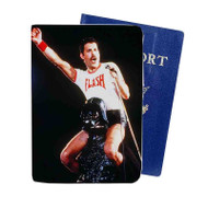 Onyourcases Freddie Mercury Darth Vader Art Custom Passport Wallet Case Top With Credit Card Holder Awesome Personalized PU Leather Travel Trip Vacation Baggage Cover