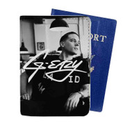 Onyourcases G Eazy Custom Passport Wallet Case Top With Credit Card Holder Awesome Personalized PU Leather Travel Trip Vacation Baggage Cover