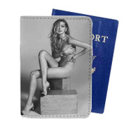 Onyourcases Gigi Hadid Art Custom Passport Wallet Case Top With Credit Card Holder Awesome Personalized PU Leather Travel Trip Vacation Baggage Cover