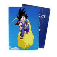 Onyourcases goku child Custom Passport Wallet Case Top With Credit Card Holder Awesome Personalized PU Leather Travel Trip Vacation Baggage Cover