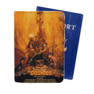 Onyourcases Goonies Custom Passport Wallet Case Top With Credit Card Holder Awesome Personalized PU Leather Travel Trip Vacation Baggage Cover