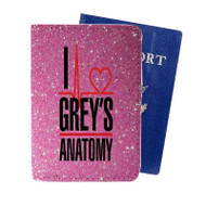 Onyourcases greys anatomy Custom Passport Wallet Case Top With Credit Card Holder Awesome Personalized PU Leather Travel Trip Vacation Baggage Cover