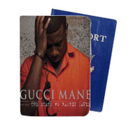 Onyourcases Gucci Mane Lemonade Custom Passport Wallet Case Top With Credit Card Holder Awesome Personalized PU Leather Travel Trip Vacation Baggage Cover