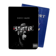 Onyourcases Gucci Mane Stutter Custom Passport Wallet Case Top With Credit Card Holder Awesome Personalized PU Leather Travel Trip Vacation Baggage Cover