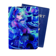 Onyourcases Hatsune Miku 4 Custom Passport Wallet Case Top With Credit Card Holder Awesome Personalized PU Leather Travel Trip Vacation Baggage Cover