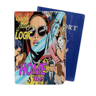 Onyourcases Home Snoh Aalegra Feat Logic Custom Passport Wallet Case Top With Credit Card Holder Awesome Personalized PU Leather Travel Trip Vacation Baggage Cover