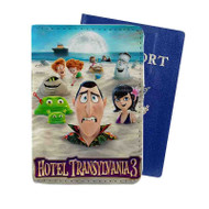 Onyourcases Hotel Transylvania 3 Summer Vacation 3 Custom Passport Wallet Case Top With Credit Card Holder Awesome Personalized PU Leather Travel Trip Vacation Baggage Cover