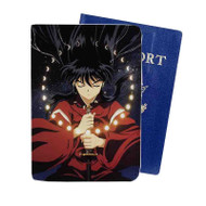 Onyourcases Inuyasha Art Custom Passport Wallet Case Top With Credit Card Holder Awesome Personalized PU Leather Travel Trip Vacation Baggage Cover