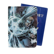 Onyourcases John Constantine DC Comics Custom Passport Wallet Case Top With Credit Card Holder Awesome Personalized PU Leather Travel Trip Vacation Baggage Cover